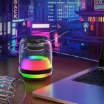 Φορητό Ασύρματο Ηχείο Bluetooth με LED Φωτισμό electronistas.gr