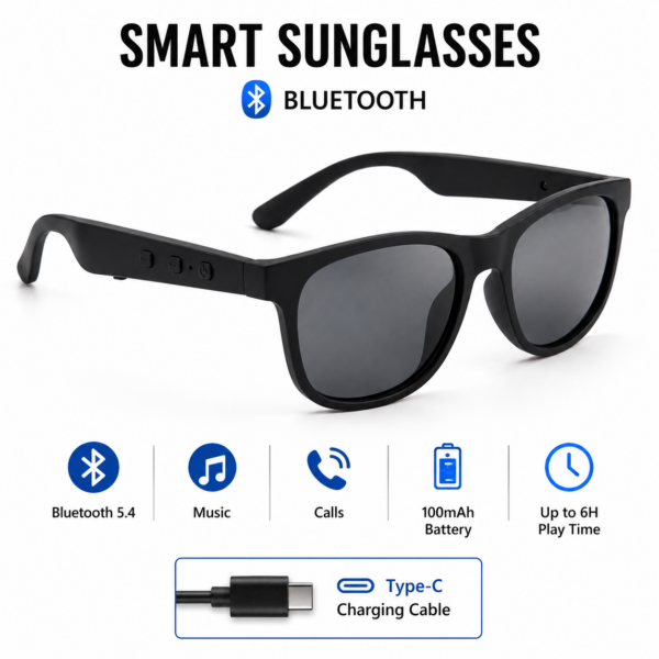 Έξυπνα Γυαλιά Ηλίου με Bluetooth electronistas.gr