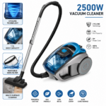 Ηλεκτρική Σκούπα 2500W με Κάδο 1.5L electronistas.gr