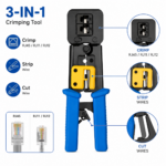 Πένσα Κοπής & Απογύμνωσης Καλωδίων RJ45 / RJ11 / RJ12 electronistas.gr