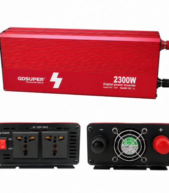 Μετατροπέας Ρεύματος Inverter 2300W electronistas.gr