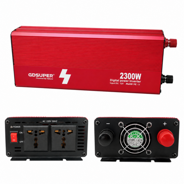 Μετατροπέας Ρεύματος Inverter 2300W electronistas.gr