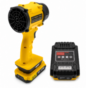 Επαναφορτιζόμενος Φυσητήρας Χειρός 21V 1000W με Μπαταρία 18V & Φόρτιση Type-C electronistas.gr