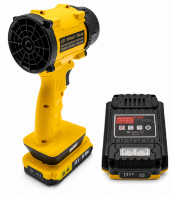 Επαναφορτιζόμενος Φυσητήρας Χειρός 21V 1000W με Μπαταρία 18V & Φόρτιση Type-C electronistas.gr