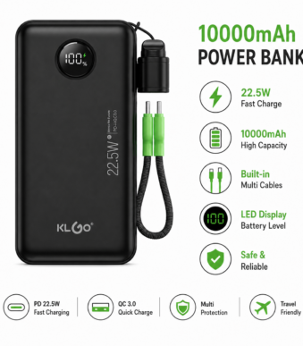 Power Bank 10000mAh 22.5W electronistas.gr