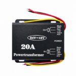 Μετασχηματιστής Μετατροπέας Ισχύος 20A 24V σε 12V electronistas.gr