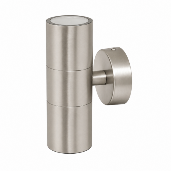 Φωτιστικό Τοίχου LED Inox με Διπλή Δέσμη IP65 electronistas.gr