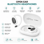 Ακουστικά Bluetooth με Θήκη Φόρτισης electronistas.gr