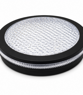 Φωτιστικό Τοίχου LED Μαύρο 20+20W 2000lm electronistas.gr