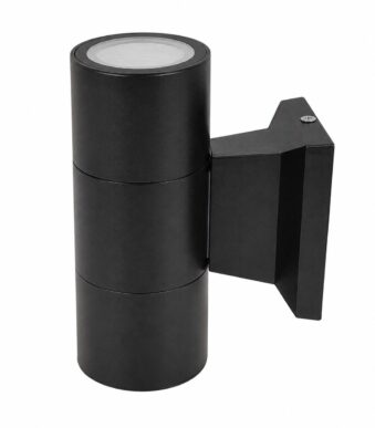 Φωτιστικό Τοίχου LED Inox με Διπλή Δέσμη IP65 electronistas.gr