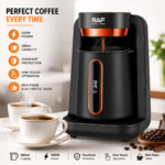 Μηχανή Ελληνικού Καφέ 500W 280ml electronistas.gr