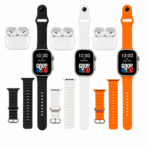 Ultra 3 Σετ Smartwatch με Οθόνη AMOLED, 2 Λουράκια & Ασύρματα Ακουστικά electronistas.gr