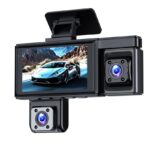 Κάμερα Αυτοκινήτου Dash Cam 4 Καναλιών Full HD με Οθόνη 2" IPS, Wi-Fi & G-Sensor electronistas.gr