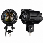 Προβολέας Μοτοσυκλέτας LED Projector 27W Αλουμινίου 10-80V electronistas.gr