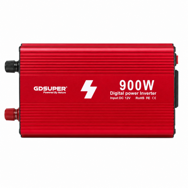 Μετατροπέας Ρεύματος Inverter 900W DC 12V σε AC 220V electronistas.gr