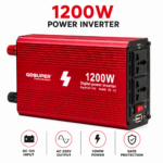 Μετατροπέας Ρεύματος Inverter 1200W DC 12V σε AC 220V electronistas.gr