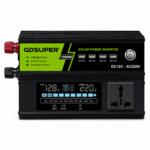 Μετατροπέας Ρεύματος 1000W 12V/24V DC σε 220V/110V AC με Οθόνη LCD & 4 Θύρες USB electronistas.gr