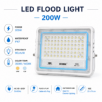 Αδιάβροχος LED Προβολέας 200W IP67 electronistas.gr