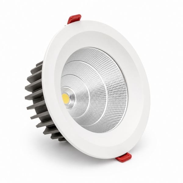 Χωνευτό LED Spot COB 60W 6500K 4800lm Λευκό electronistas.gr