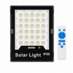 Ηλιακός Προβολέας LED 100W IP66 με Τηλεχειριστήριο 6500K electronistas.gr