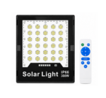 Ηλιακός Προβολέας LED 300W IP66 με Τηλεχειριστήριο 6500K electronistas.gr