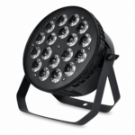 Φωτορυθμικός Προβολέας Flat PAR LED RGB DMX512 electronistas.gr