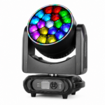 Φωτορυθμικό Wash LED 19x40W RGBW με Zoom & Aura Ring electronistas.gr