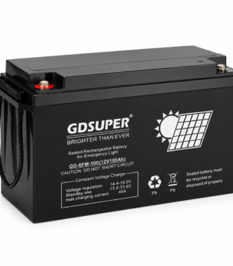 Μπαταρία Βαθιάς Εκφόρτισης AGM 12V 100Ah Κλειστού Τύπου electronistas.gr