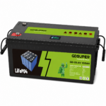 Μπαταρία Λιθίου LiFePO4 25.6V 100Ah 2.56kWh με BMS 50A electronistas.gr