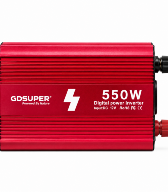 Μετατροπέας Ρεύματος Inverter 550W DC 12V σε AC 220V electronistas.gr