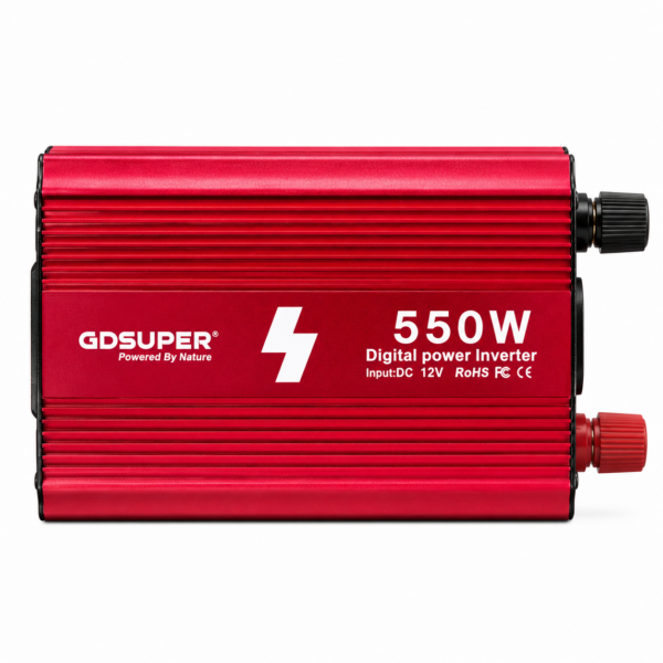 Μετατροπέας Ρεύματος Inverter 550W DC 12V σε AC 220V electronistas.gr