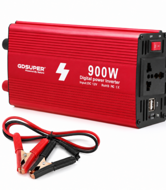 Μετατροπέας Ρεύματος Inverter 900W DC 12V σε AC 220V electronistas.gr