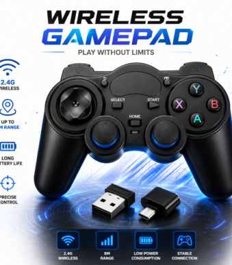 Ασύρματο Gamepad 2.4G electronistas.gr