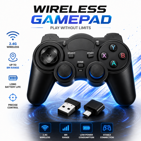 Ασύρματο Gamepad 2.4G electronistas.gr