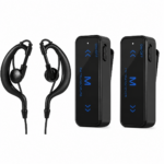 Φορητός Πομπός & Δέκτης Ήχου Bluetooth/FM 2-in-1 electronistas.gr