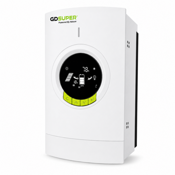 Ελεγκτής Φόρτισης MPPT 50A για Συστήματα 12V/24V/36V/48V electronistas.gr
