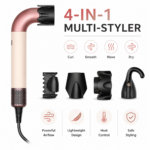 Πιστολάκι Μαλλιών Multi-Styler με 4 Κυλίνδρους Styling electronistas.gr