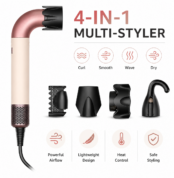 Πιστολάκι Μαλλιών Multi-Styler με 4 Κυλίνδρους Styling electronistas.gr