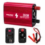 Μετατροπέας Ρεύματος Inverter 360W DC 12V σε AC 220V electronistas.gr