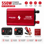 Μετατροπέας Ρεύματος Inverter 550W DC 12V σε AC 220V electronistas.gr