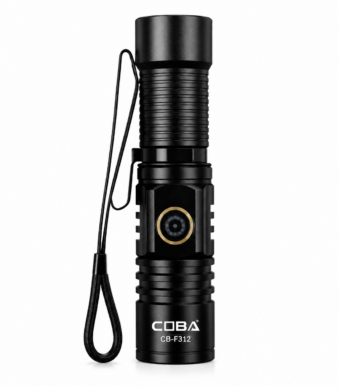 Επαναφορτιζόμενος Φακός LED 1000W με Zoom, Power Bank & Μπαταρία 10000mAh electronistas.gr