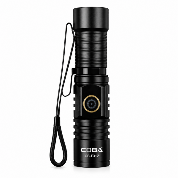 Επαναφορτιζόμενος Φακός LED 1000W με Zoom, Power Bank & Μπαταρία 10000mAh electronistas.gr