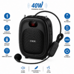 Φορητό Bluetooth Ηχείο με Ασύρματο Μικρόφωνο Κεφαλής 40W electronistas.gr