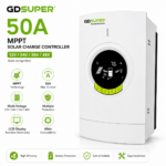 Ελεγκτής Φόρτισης MPPT 50A για Συστήματα 12V/24V/36V/48V electronistas.gr