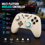 Ασύρματο Χειριστήριο για Nintendo Switch, PC, PS4, PS3, Android & iOS electronistas.gr