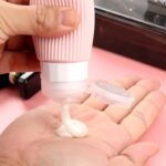 Σετ Μπουκαλάκια Ταξιδίου Σιλικόνης με Διάφανη Θήκη electronistas.gr