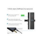 Έξυπνη Κλειδαριά Πόρτας WiFi με Δακτυλικό Αποτύπωμα electronistas.gr