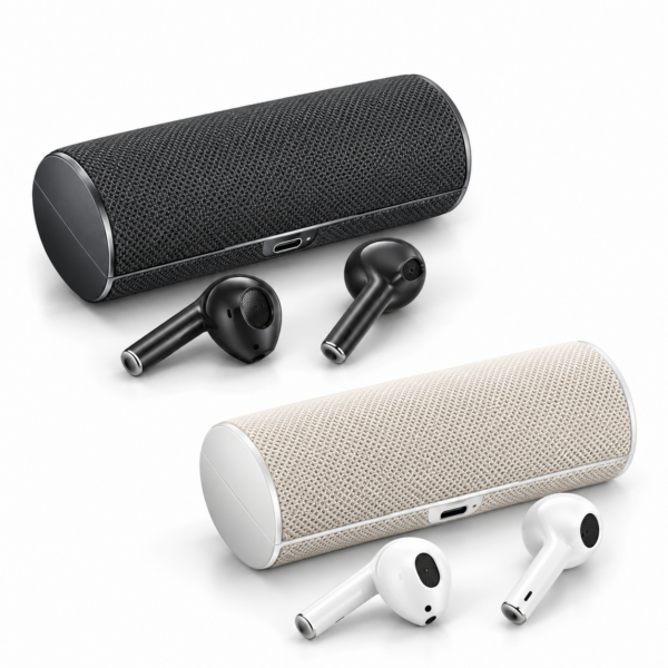Ακουστικά Bluetooth TWS με Θήκη-Φορητό Ηχείο & Μικρόφωνο electronistas.gr