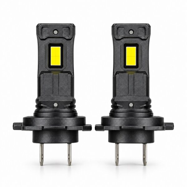 Σετ 2τμχ Λάμπες Αυτοκινήτου LED H7 6500K 12V-24V electronistas.gr