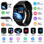 Smartwatch Bluetooth Κλήσεων 1.8″ electronistas.gr